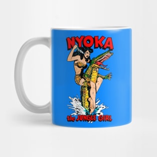 JUNGLE GIRL Mug